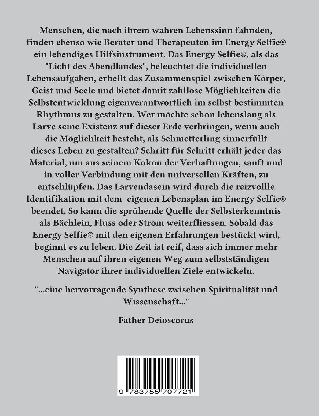 Rückseite: 9783755707721 | Energy Selfie® Arbeitsauftrag mit dem Leben | Petra Kurowski | Buch