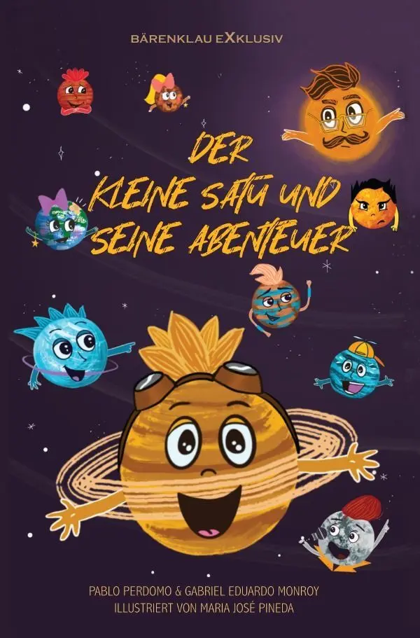 Cover: 9783757547721 | Der kleine Satu und seine Abenteuer - Eine farbig illustrierte Ausgabe