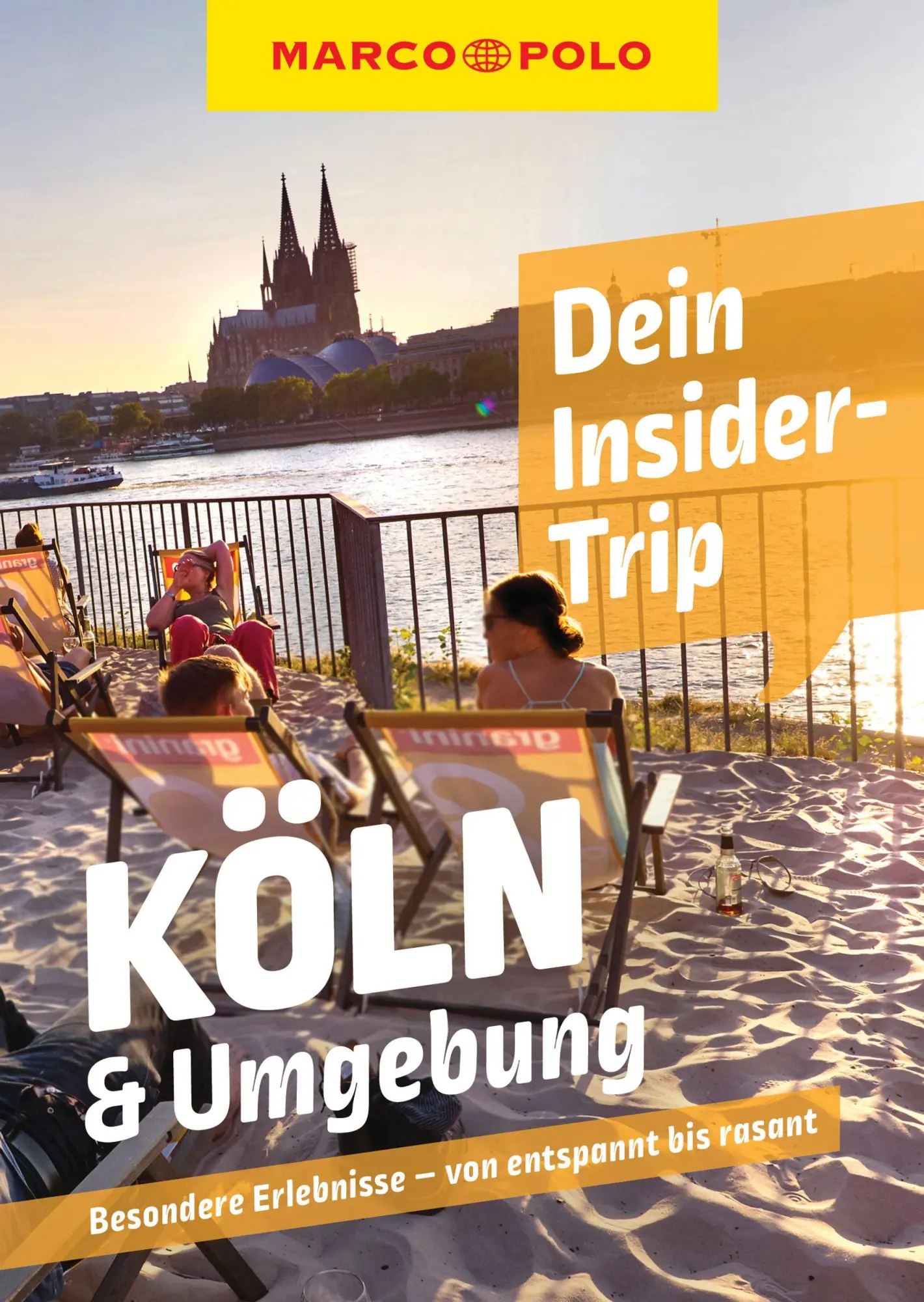 Cover: 9783829747721 | MARCO POLO Insider-Trips Köln &amp; Umgebung | Doreen Reeck | Taschenbuch