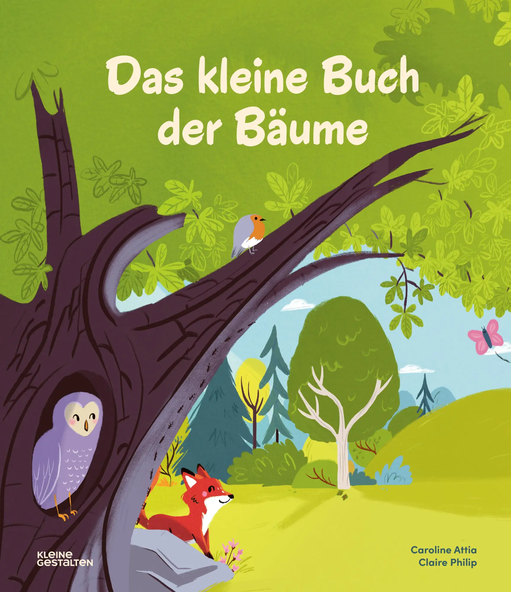 Cover: 9783967047721 | Das kleine Buch der Bäume | Claire Philip | Buch | 48 S. | Deutsch