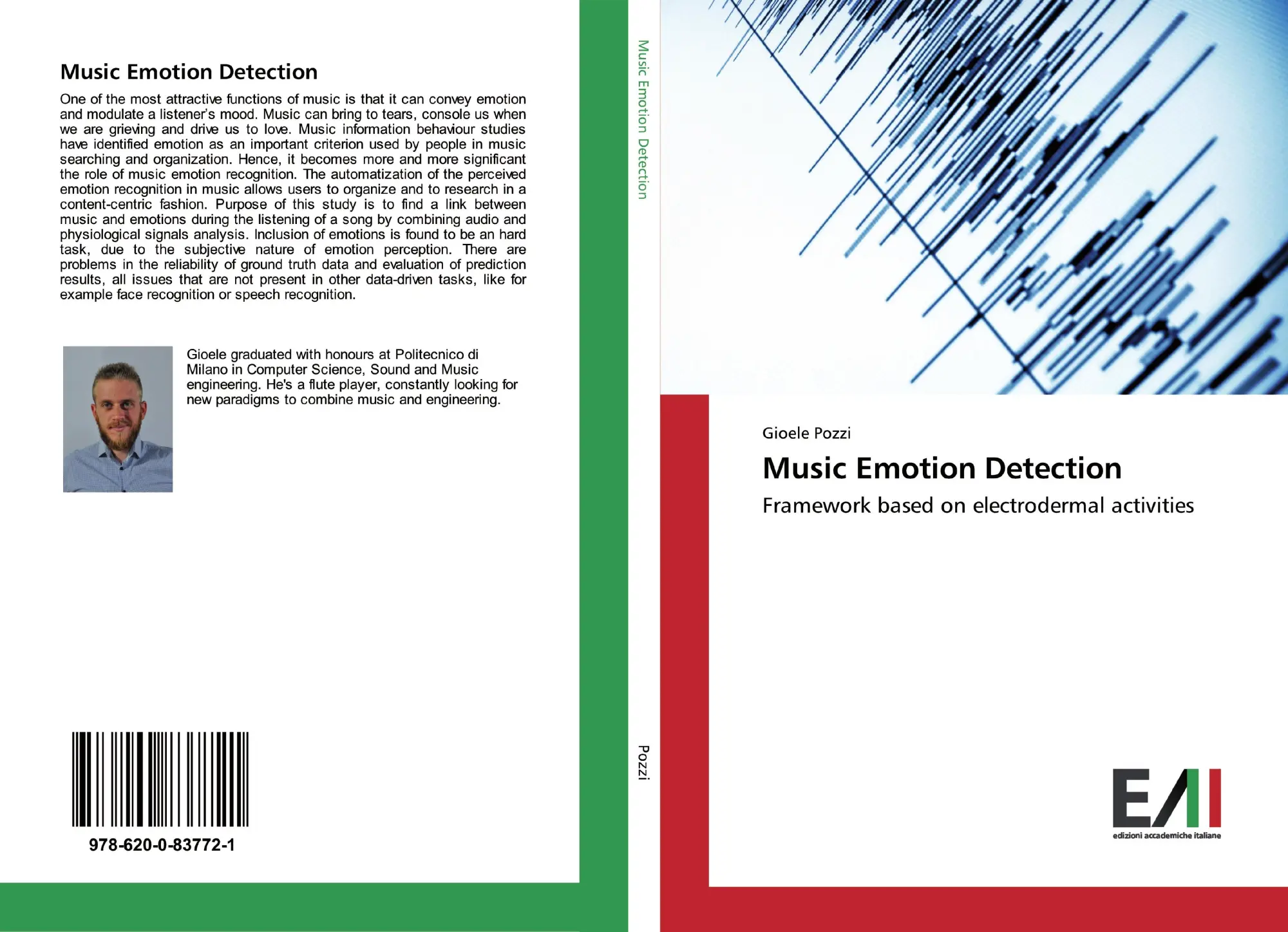 Cover: 9786200837721 | Music Emotion Detection | Framework based on electrodermal activities