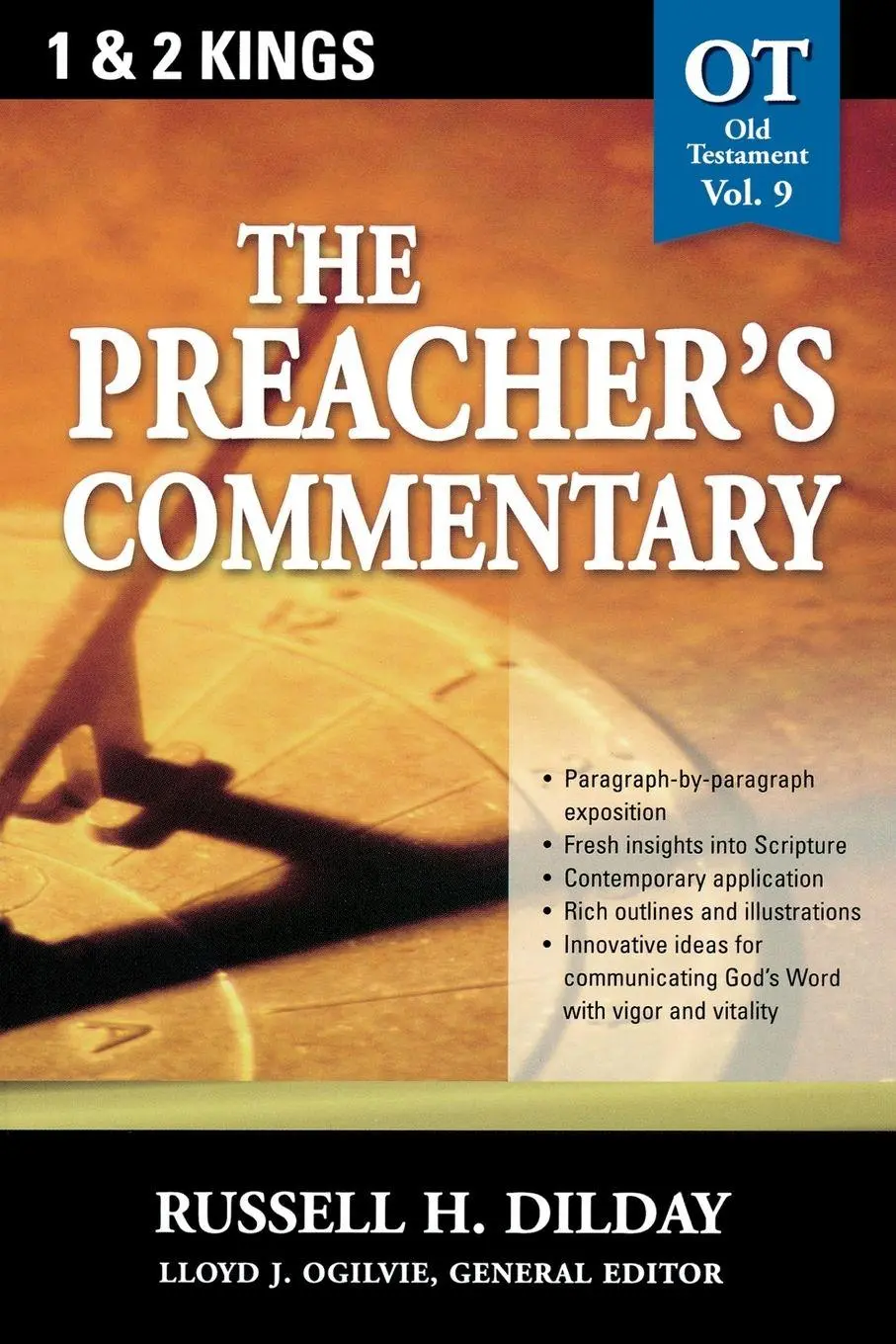 Cover: 9780785247821 | The Preacher's Commentary - Vol. 09 | 1 and 2 Kings: 9 | Taschenbuch