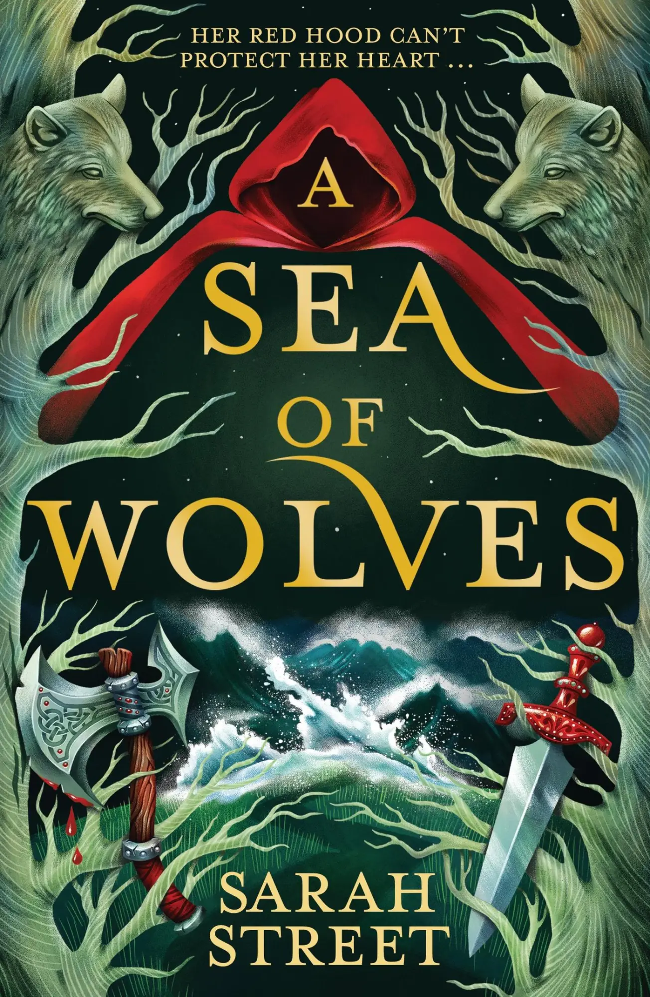 Cover: 9781444967821 | A Sea of Wolves | Sarah Street | Taschenbuch | 352 S. | Englisch