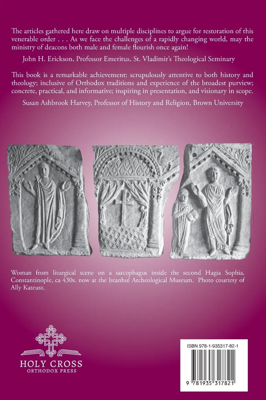 Rückseite: 9781935317821 | Deaconess | A Living Tradition | John Chryssavgis (u. a.) | Buch