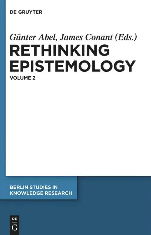 Cover: 9783110277821 | Rethinking Epistemology | Volume 2 | James Conant (u. a.) | Buch | X