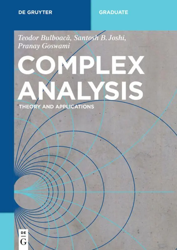 Cover: 9783110657821 | Complex Analysis | Theory and Applications | Teodor Bulboac¿ (u. a.)