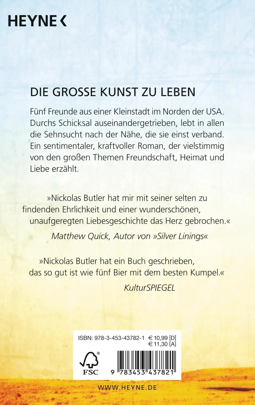 Bild: 9783453437821 | Shotgun Lovesongs | Nickolas Butler | Taschenbuch | 423 S. | Deutsch