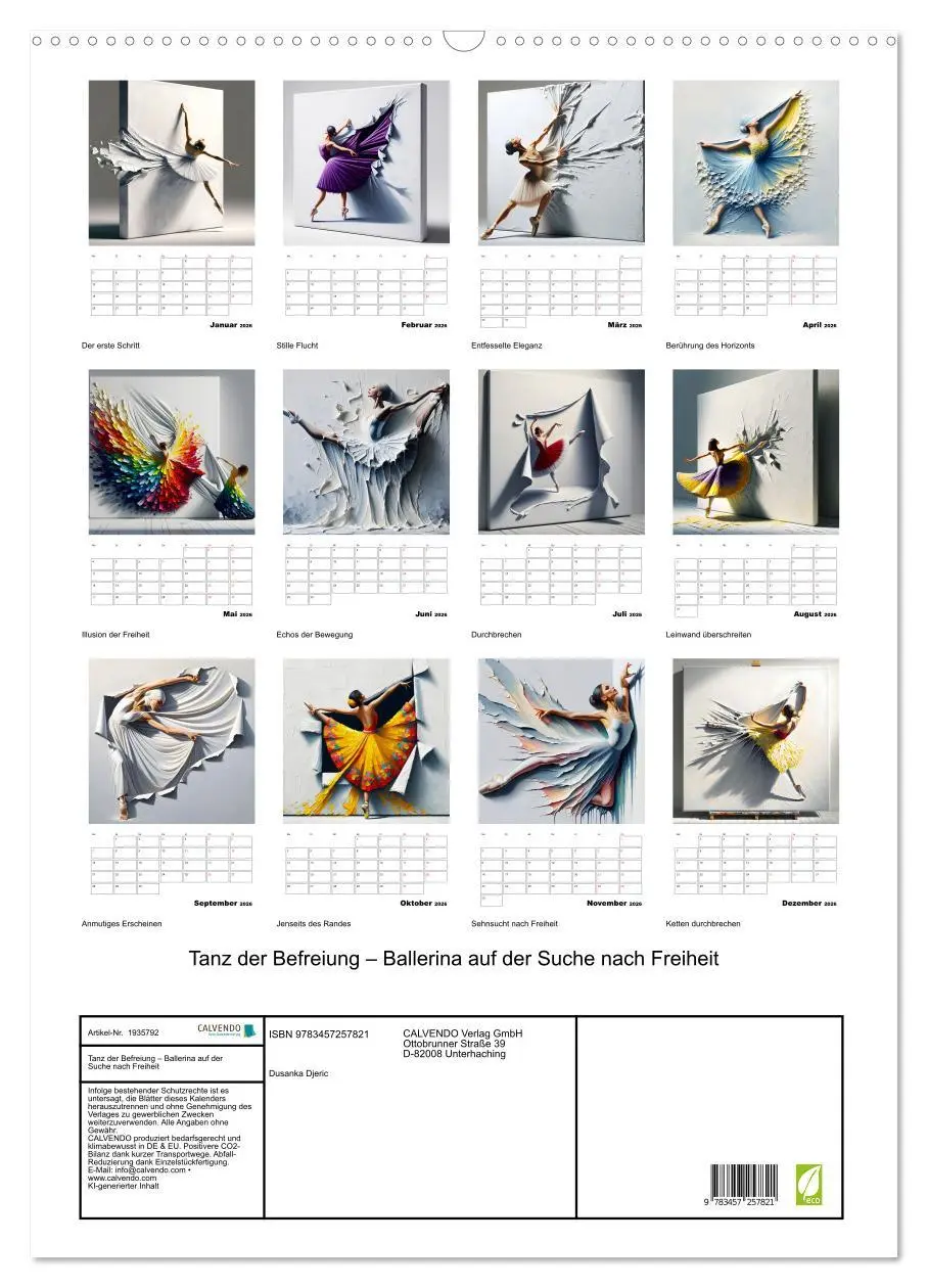 Bild: 9783457257821 | Tanz der Befreiung - Ballerina auf der Suche nach Freiheit...