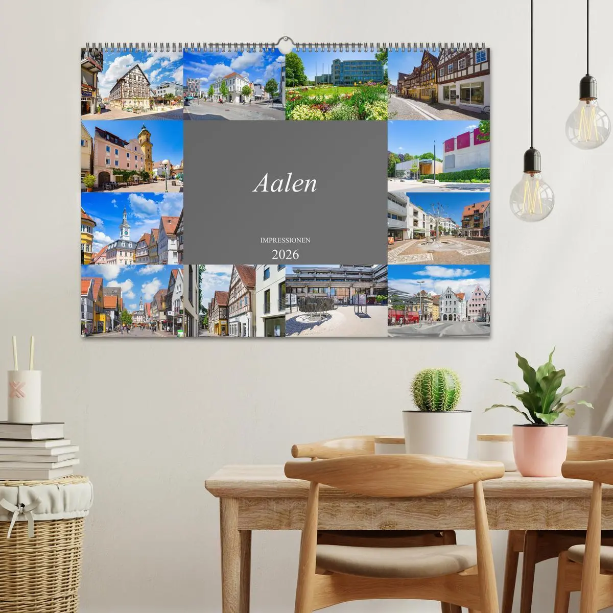 Bild: 9783457637821 | Aalen Impressionen (Wandkalender 2026 DIN A2 quer), CALVENDO...