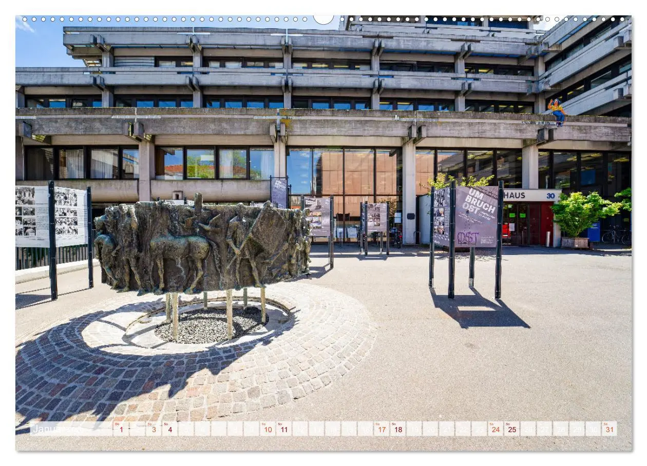 Bild: 9783457637821 | Aalen Impressionen (Wandkalender 2026 DIN A2 quer), CALVENDO...