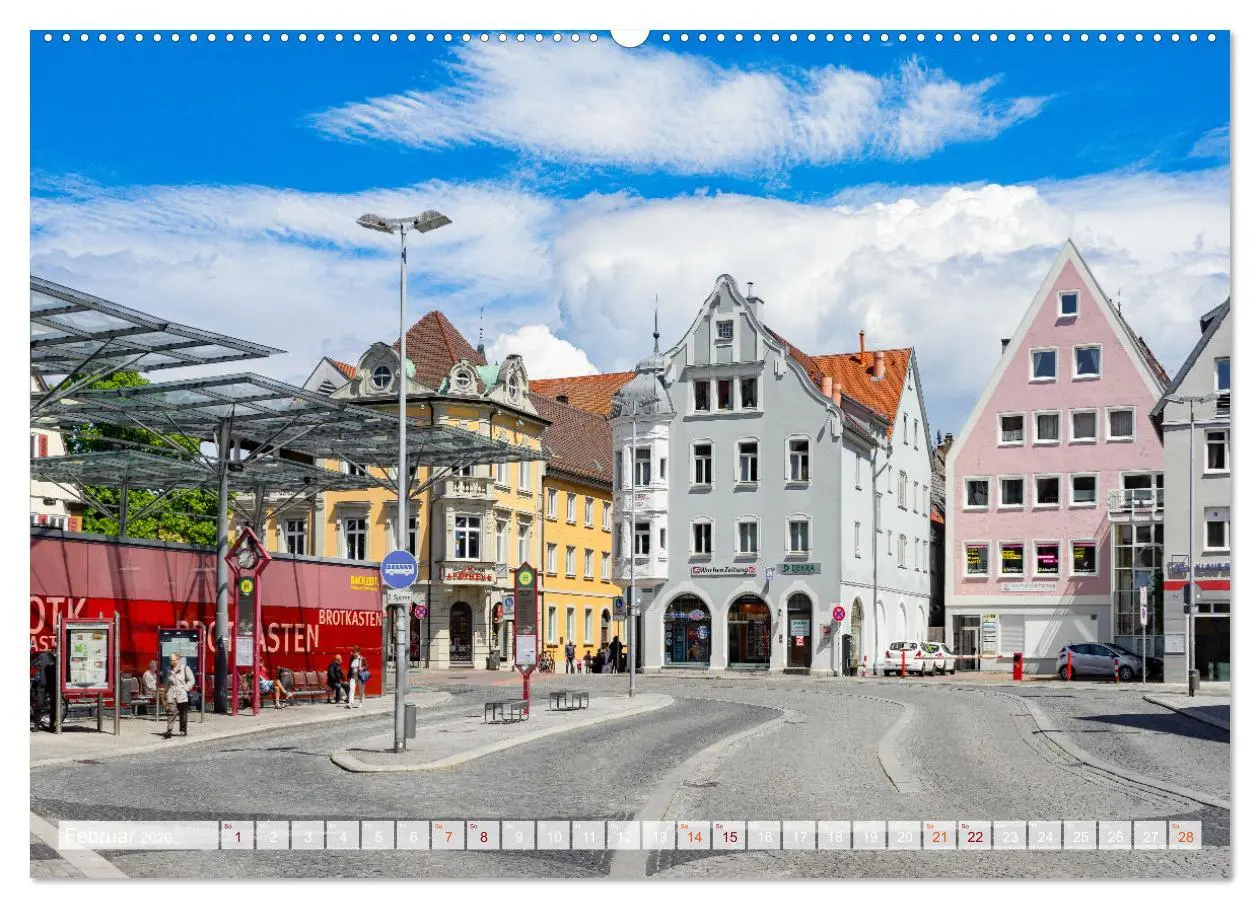 Bild: 9783457637821 | Aalen Impressionen (Wandkalender 2026 DIN A2 quer), CALVENDO...