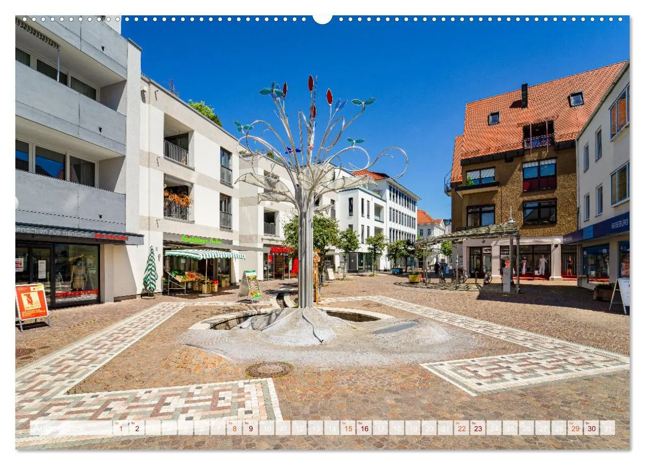 Bild: 9783457637821 | Aalen Impressionen (Wandkalender 2026 DIN A2 quer), CALVENDO...
