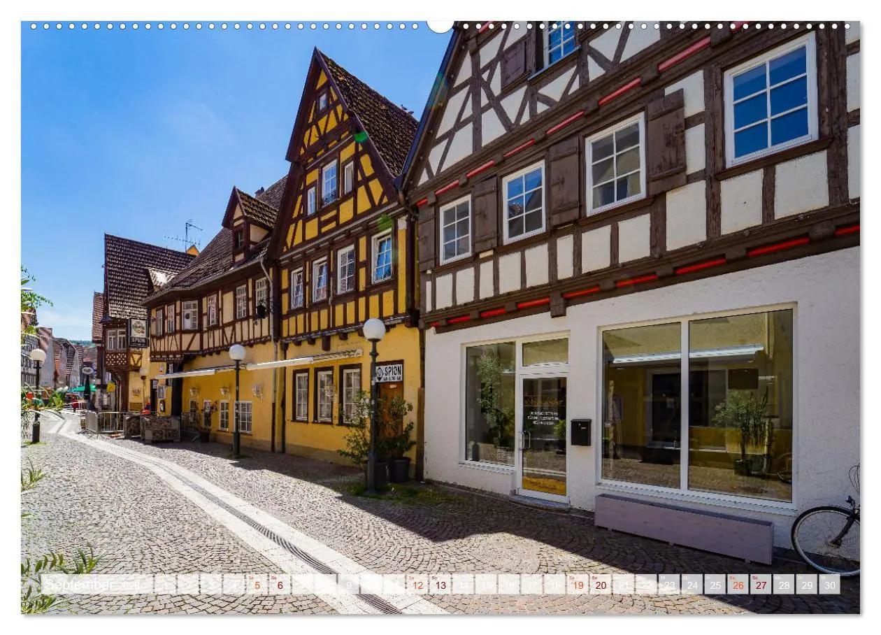 Bild: 9783457637821 | Aalen Impressionen (Wandkalender 2026 DIN A2 quer), CALVENDO...