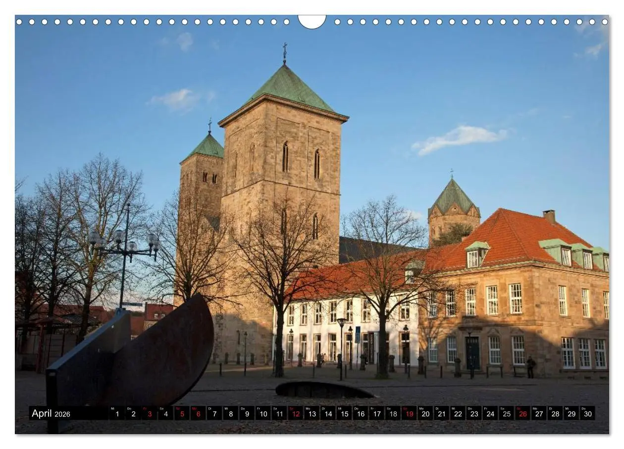 Bild: 9783516037821 | Gotteshäuser und Kathedralen (Wandkalender 2026 DIN A3 quer),...