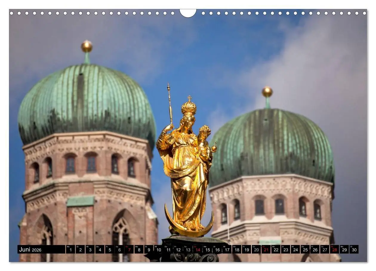 Bild: 9783516037821 | Gotteshäuser und Kathedralen (Wandkalender 2026 DIN A3 quer),...