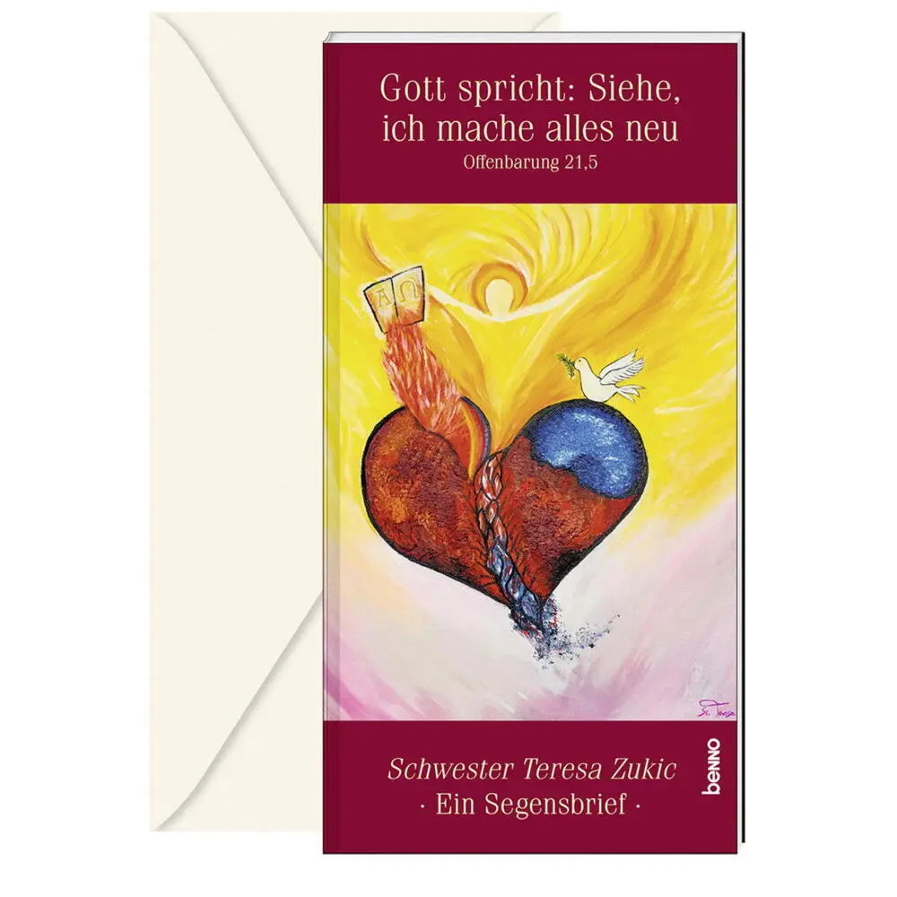 Cover: 9783746267821 | Schwester Teresa Segensbrief »Gott spricht: Siehe, ich mache alles...