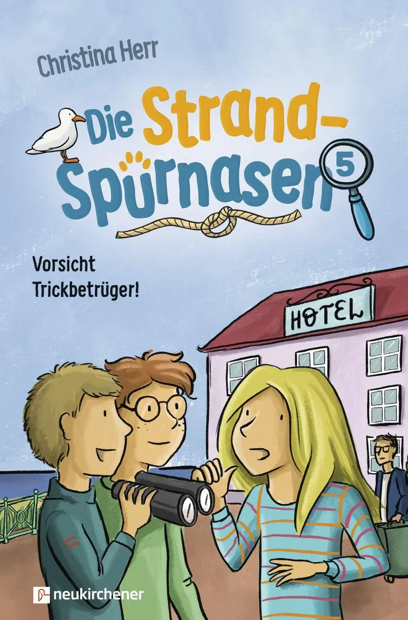 Bild: 9783761567821 | Die Strandspürnasen 5 - Vorsicht Trickbetrüger! | Christina Herr