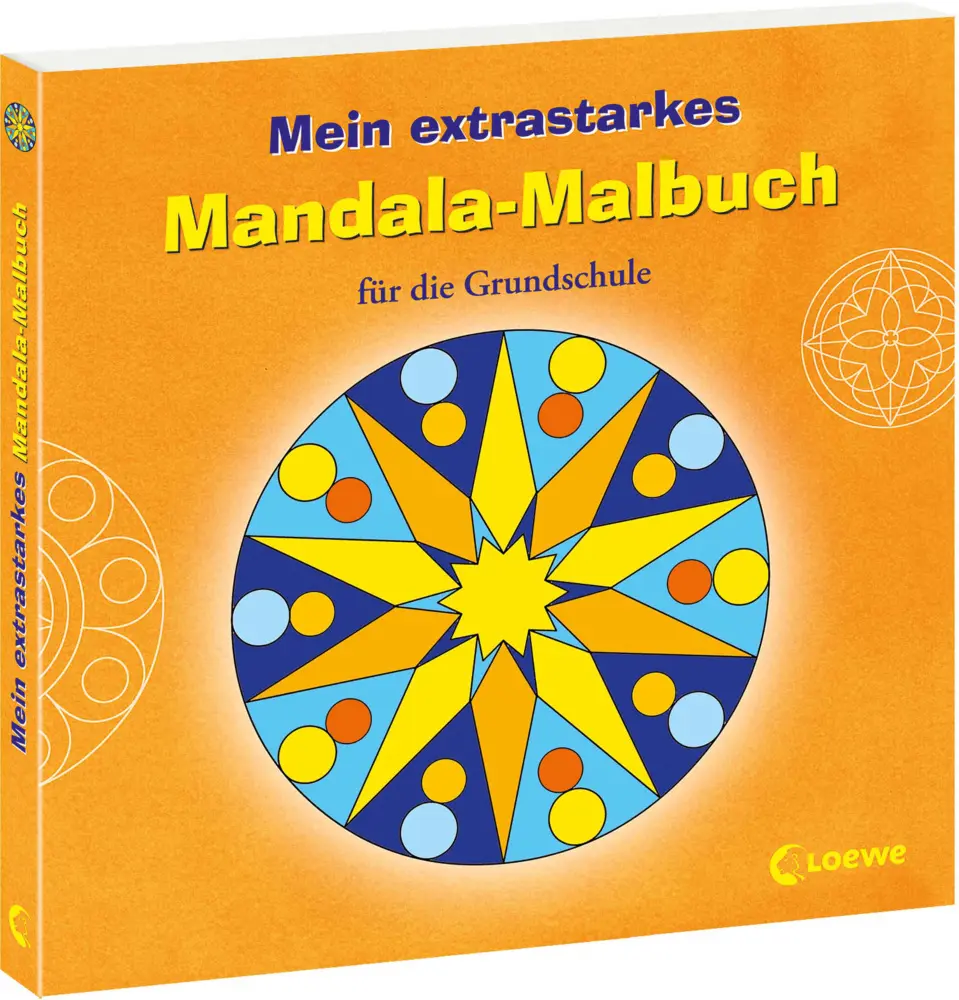 Cover: 9783785567821 | Mein extrastarkes Mandala-Malbuch für die Grundschule | Loewe Kreativ