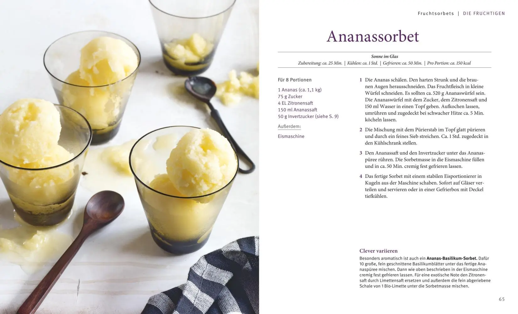 Bild: 9783833837821 | Eis &amp; Sorbets selbst gemacht | Christina Richon | Buch | 128 S. | 2014