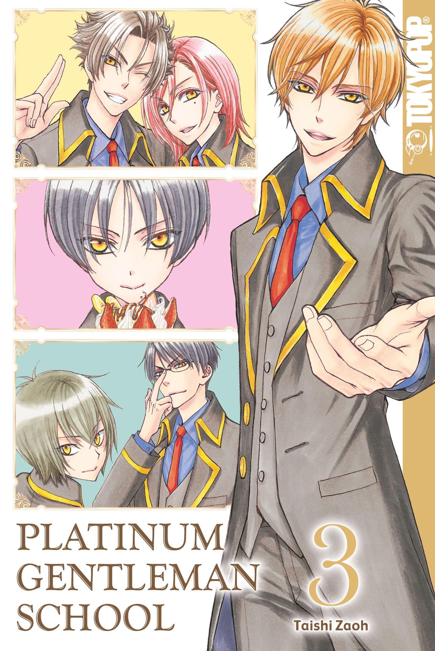 Cover: 9783842057821 | Platinum Gentleman School 03 | Taishi Zaoh | Taschenbuch | 212 S.