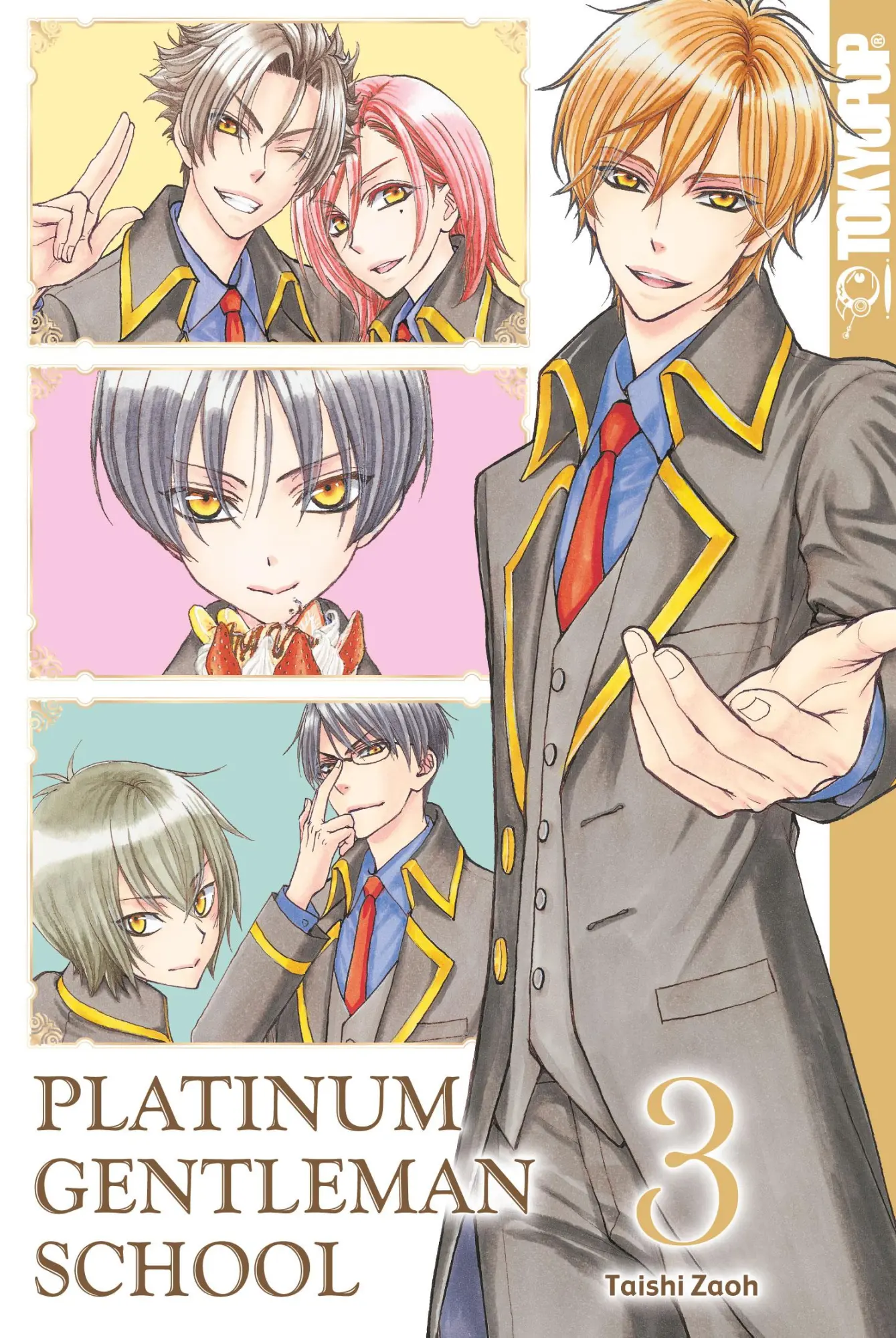 Cover: 9783842057821 | Platinum Gentleman School 03 | Taishi Zaoh | Taschenbuch | 212 S.