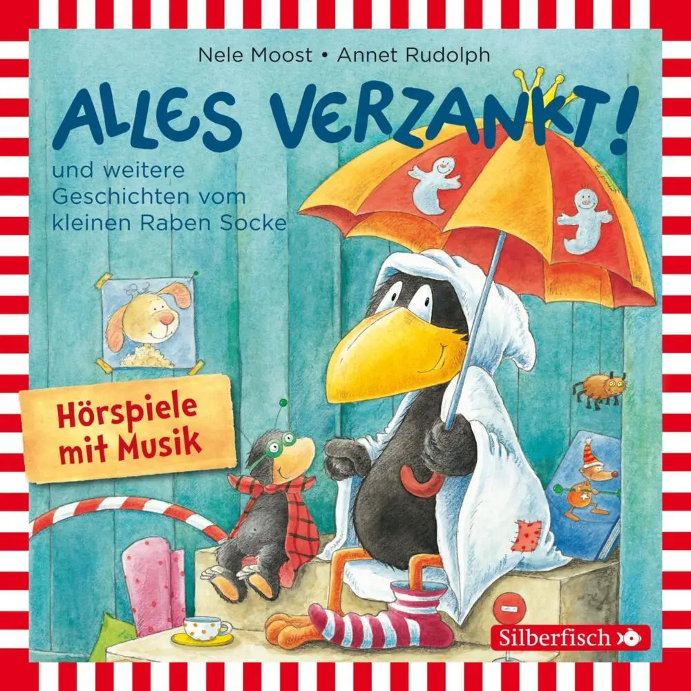 Cover: 9783867427821 | Alles verzankt!, Alles zu voll!, Alles nass!,1 Audio-CD | Nele Moost