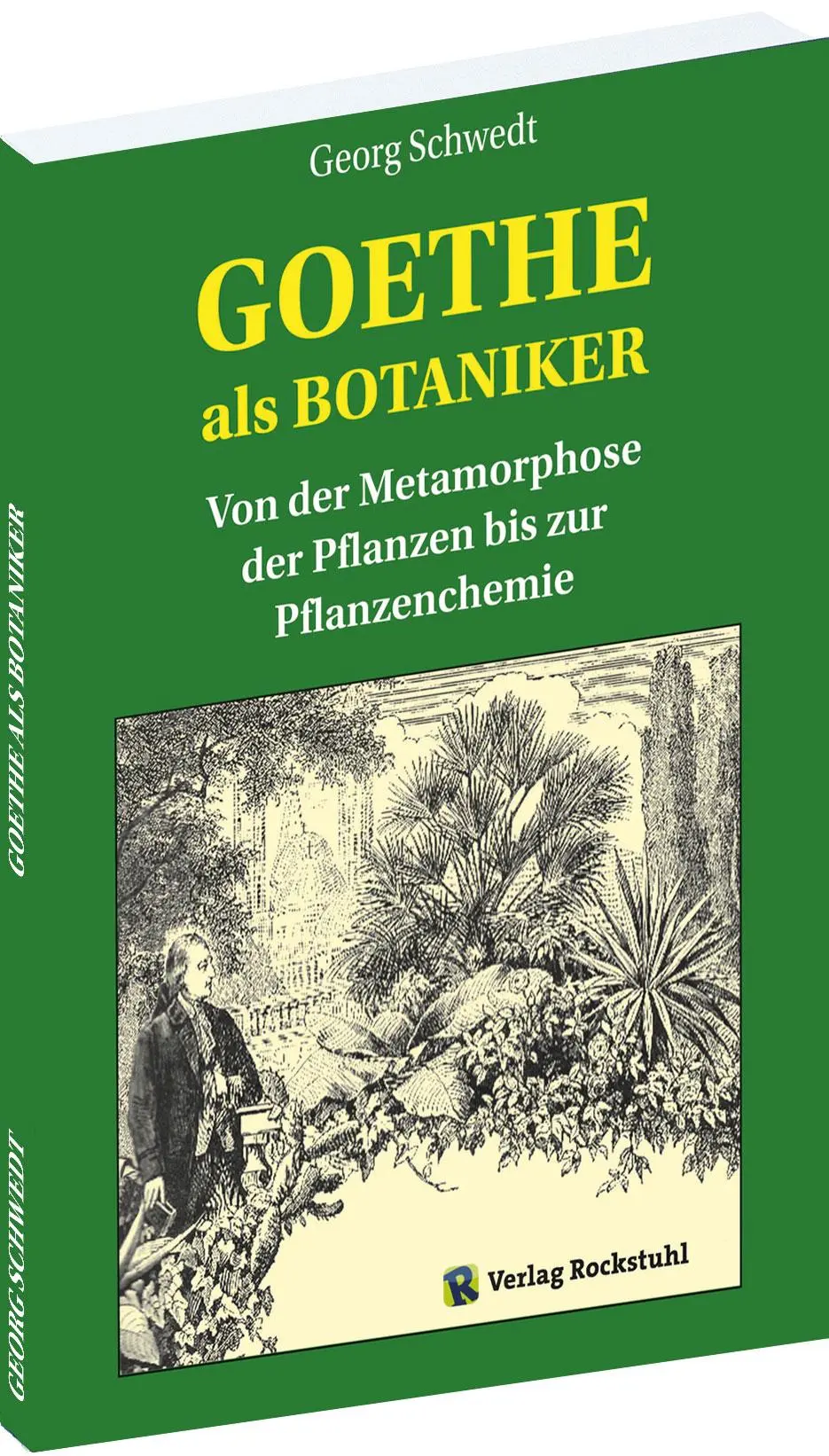 Cover: 9783959667821 | GOETHE als BOTANIKER | Georg Schwedt | Taschenbuch | 148 S. | Deutsch