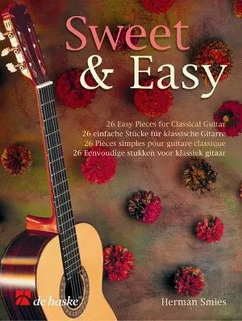 Cover: 9789043117821 | Sweet &amp; Easy | 26 Easy Pieces for Classical Guitar | Herman Smies