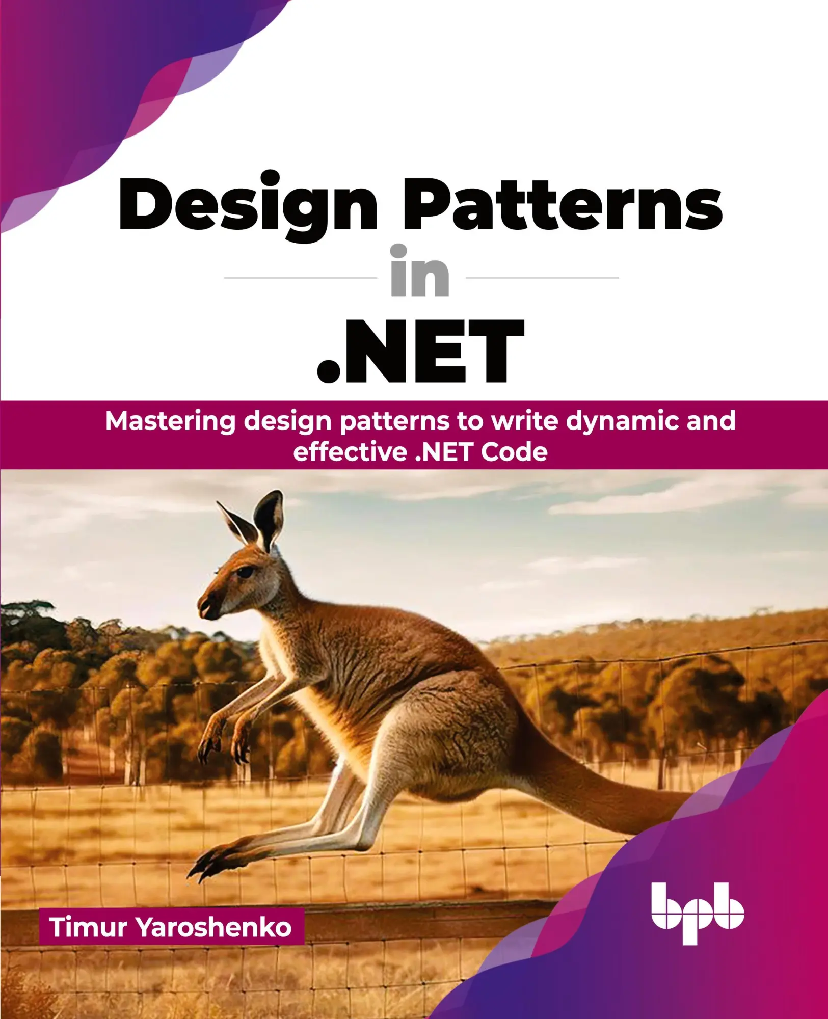Cover: 9789355517821 | Design Patterns in .NET | Timur Yaroshenko | Taschenbuch | Englisch