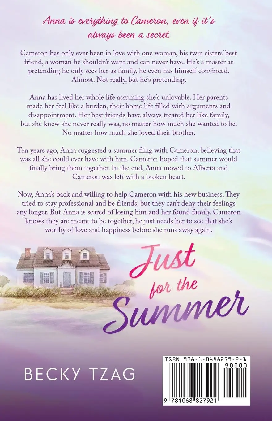 Rückseite: 9781068827921 | Just for the Summer | Becky Tzag | Taschenbuch | Englisch | 2024
