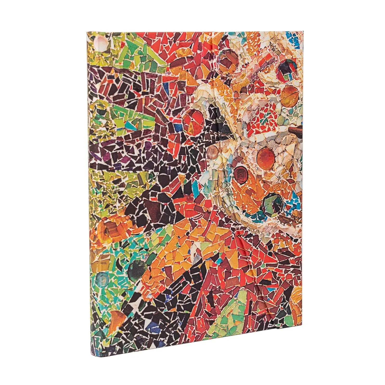 Cover: 9781439797921 | Gaudi's Sun (Gaudi's Mosaics) Ultra Lined Hardback Journal (Wrap...