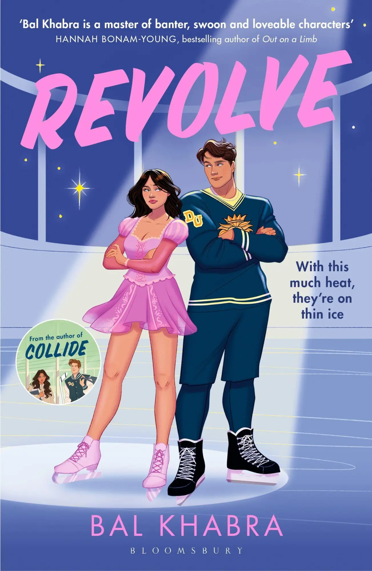 Cover: 9781526677921 | Revolve | Bal Khabra | Taschenbuch | Off the Ice | 416 S. | Englisch