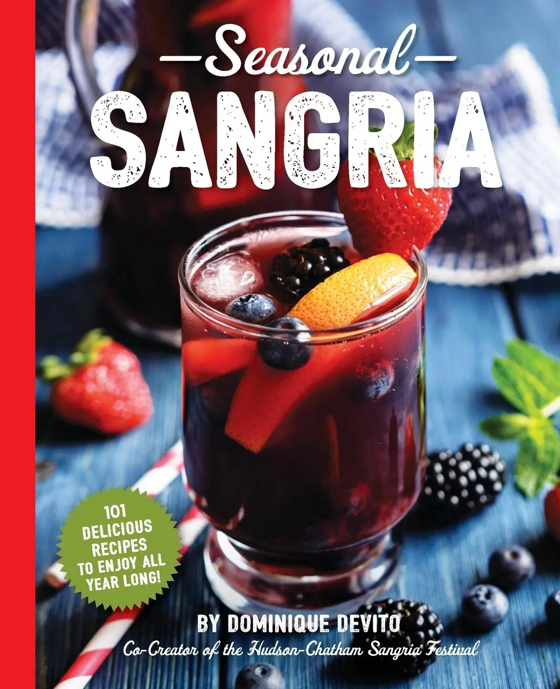 Cover: 9781604337921 | Seasonal Sangria Softcover | Dominique Devito | Taschenbuch | Englisch