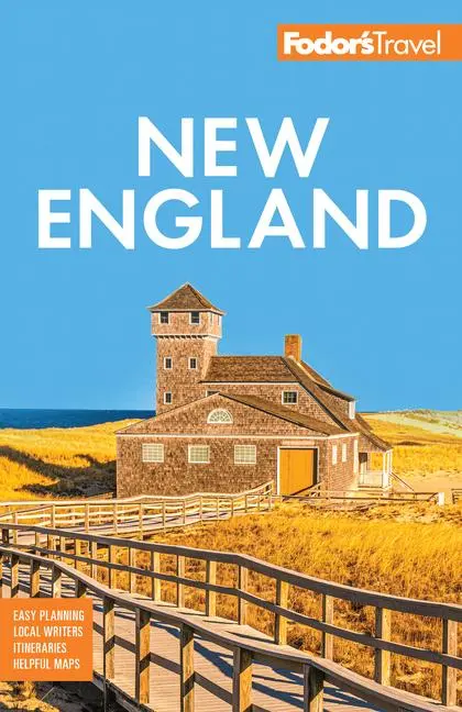 Cover: 9781640977921 | Fodor's New England | Fodor's Travel Guides | Taschenbuch | Englisch