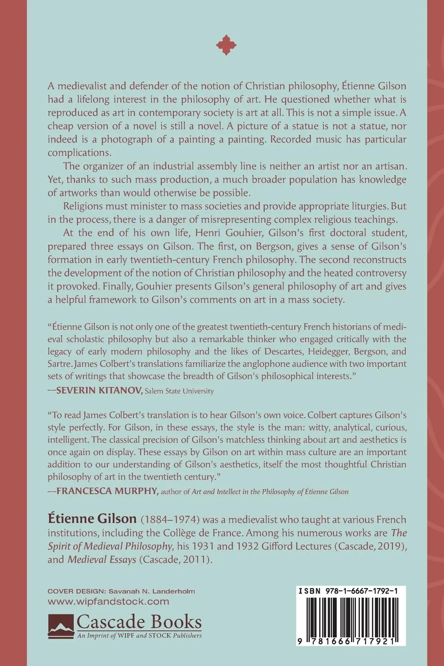 Rückseite: 9781666717921 | Mass Society and Its Culture, and Three Essays concerning Etienne...