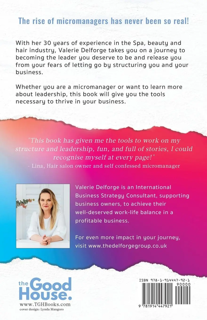 Rückseite: 9781914447921 | I'd Rather Do It Myself | From Micromanagement to Leadership | Buch