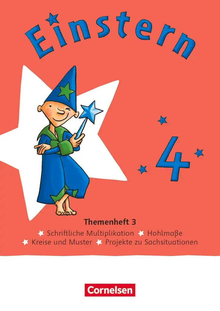 Cover: 9783060847921 | Einstern Mathematik 04. Themenheft 3 - Ausleihmaterial | Bauer | Buch