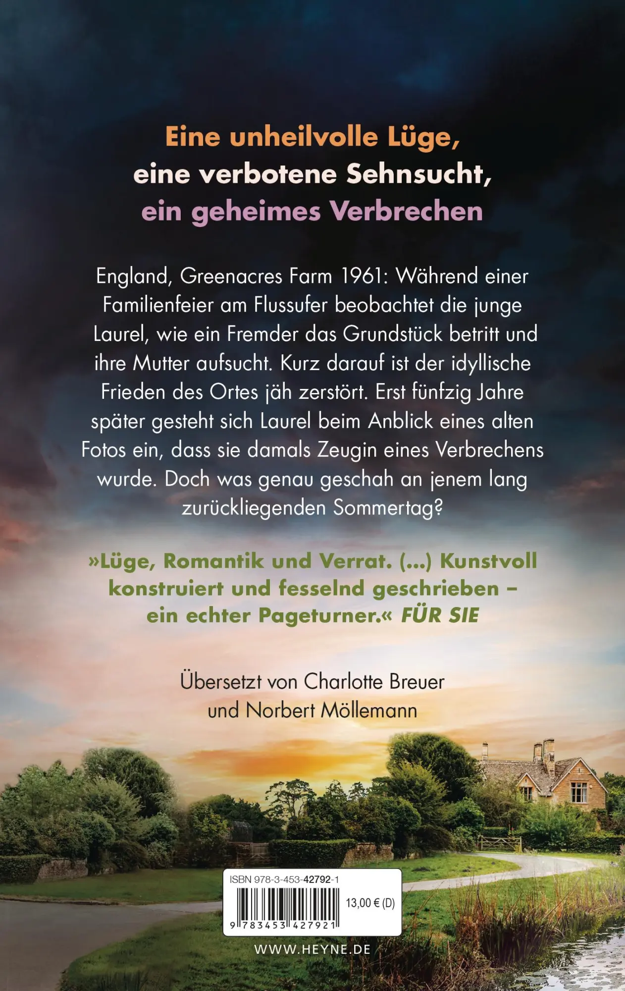 Bild: 9783453427921 | Die verlorenen Spuren | Roman | Kate Morton | Taschenbuch | 608 S.