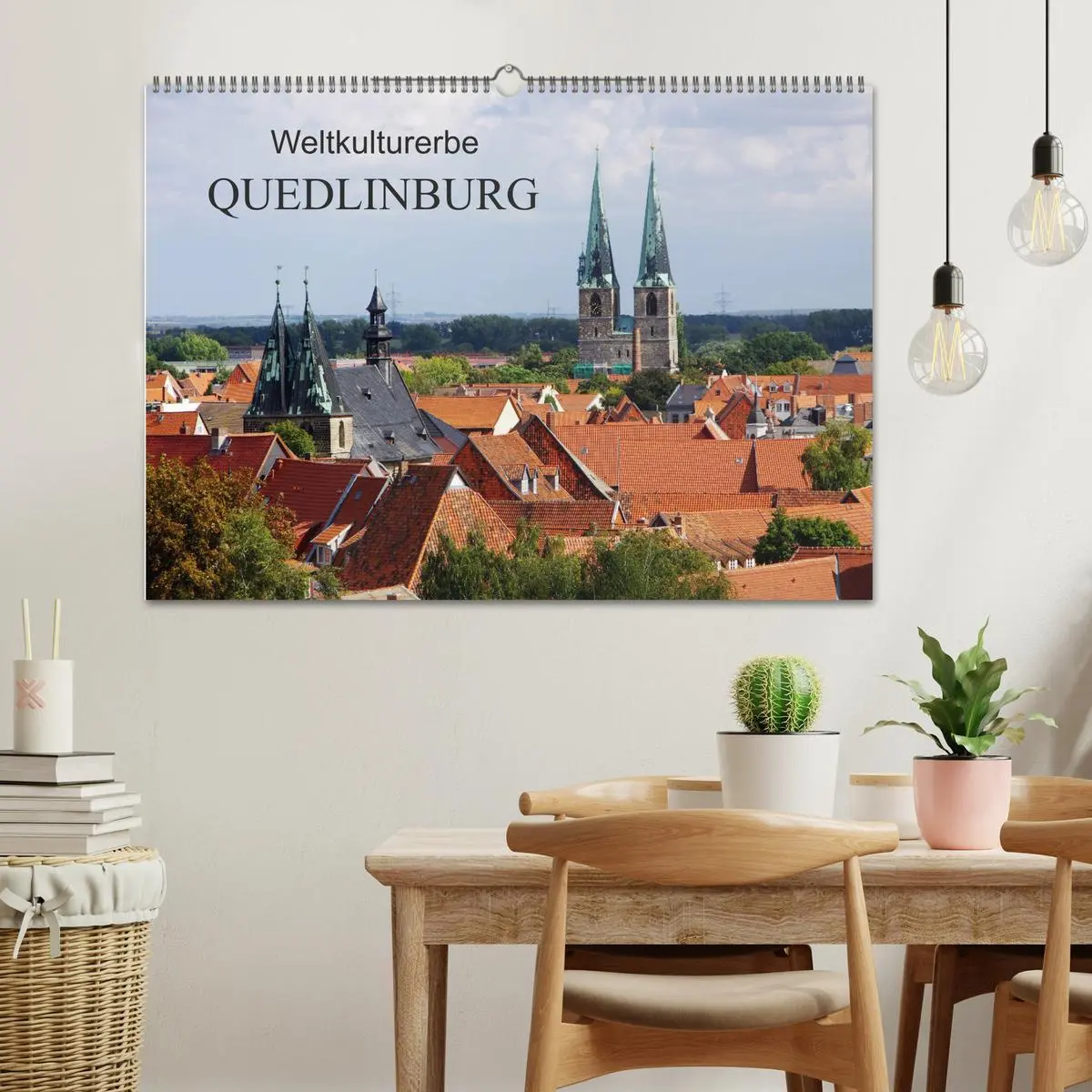 Bild: 9783457867921 | Weltkulturerbe Quedlinburg (Wandkalender 2026 DIN A2 quer),...