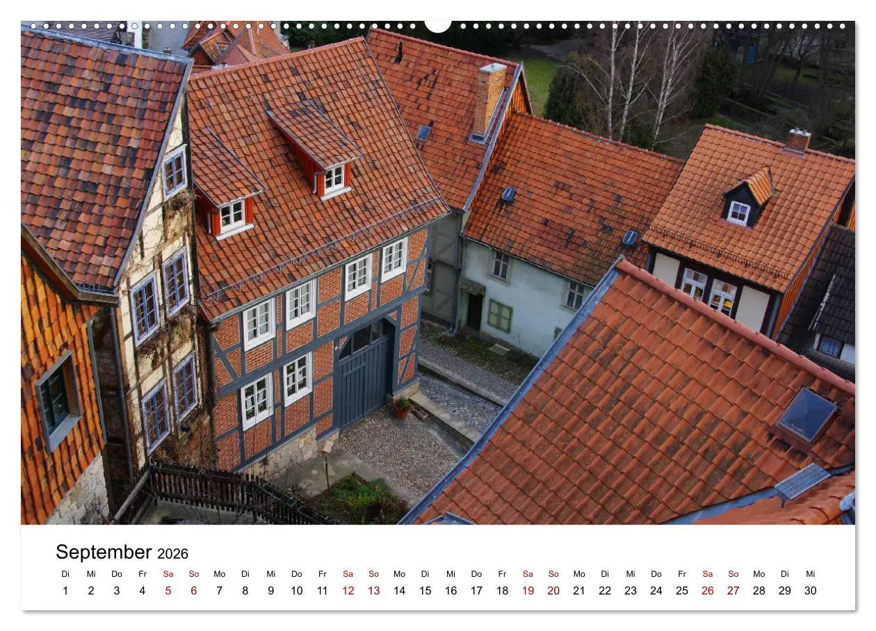 Bild: 9783457867921 | Weltkulturerbe Quedlinburg (Wandkalender 2026 DIN A2 quer),...