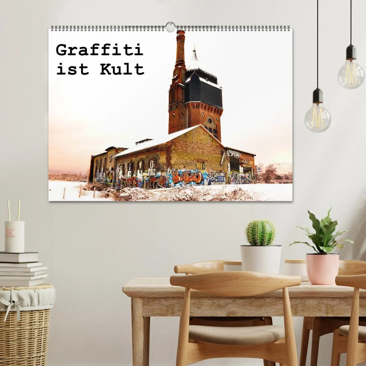 Bild: 9783516197921 | Graffiti ist Kult (Wandkalender 2026 DIN A2 quer), CALVENDO...