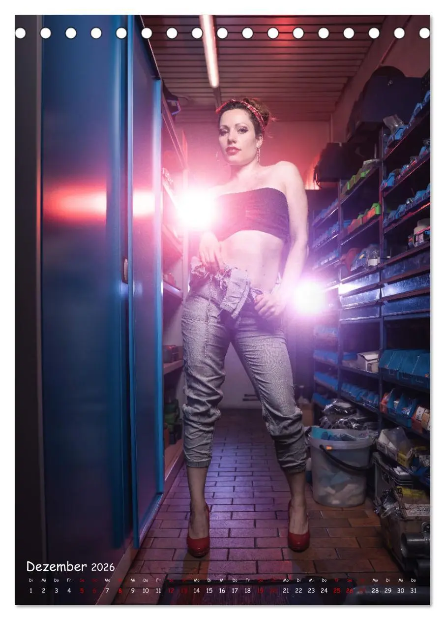 Bild: 9783516337921 | Werkstatt-Ladys (Tischkalender 2026 DIN A5 hoch), CALVENDO...