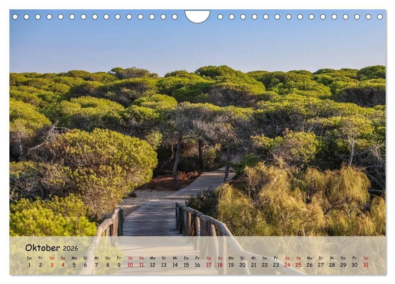 Bild: 9783516717921 | Rota, in Spanien (Wandkalender 2026 DIN A4 quer), CALVENDO...