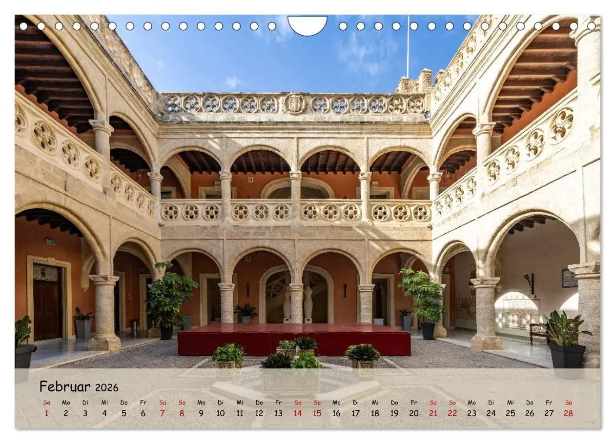 Bild: 9783516717921 | Rota, in Spanien (Wandkalender 2026 DIN A4 quer), CALVENDO...