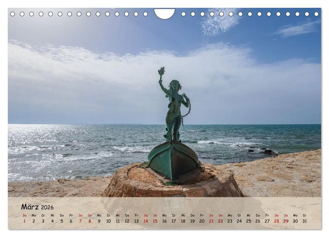 Bild: 9783516717921 | Rota, in Spanien (Wandkalender 2026 DIN A4 quer), CALVENDO...