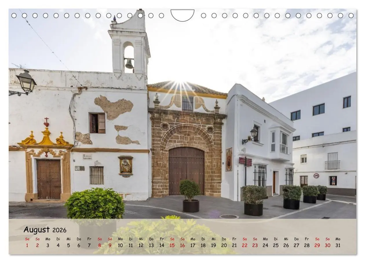 Bild: 9783516717921 | Rota, in Spanien (Wandkalender 2026 DIN A4 quer), CALVENDO...