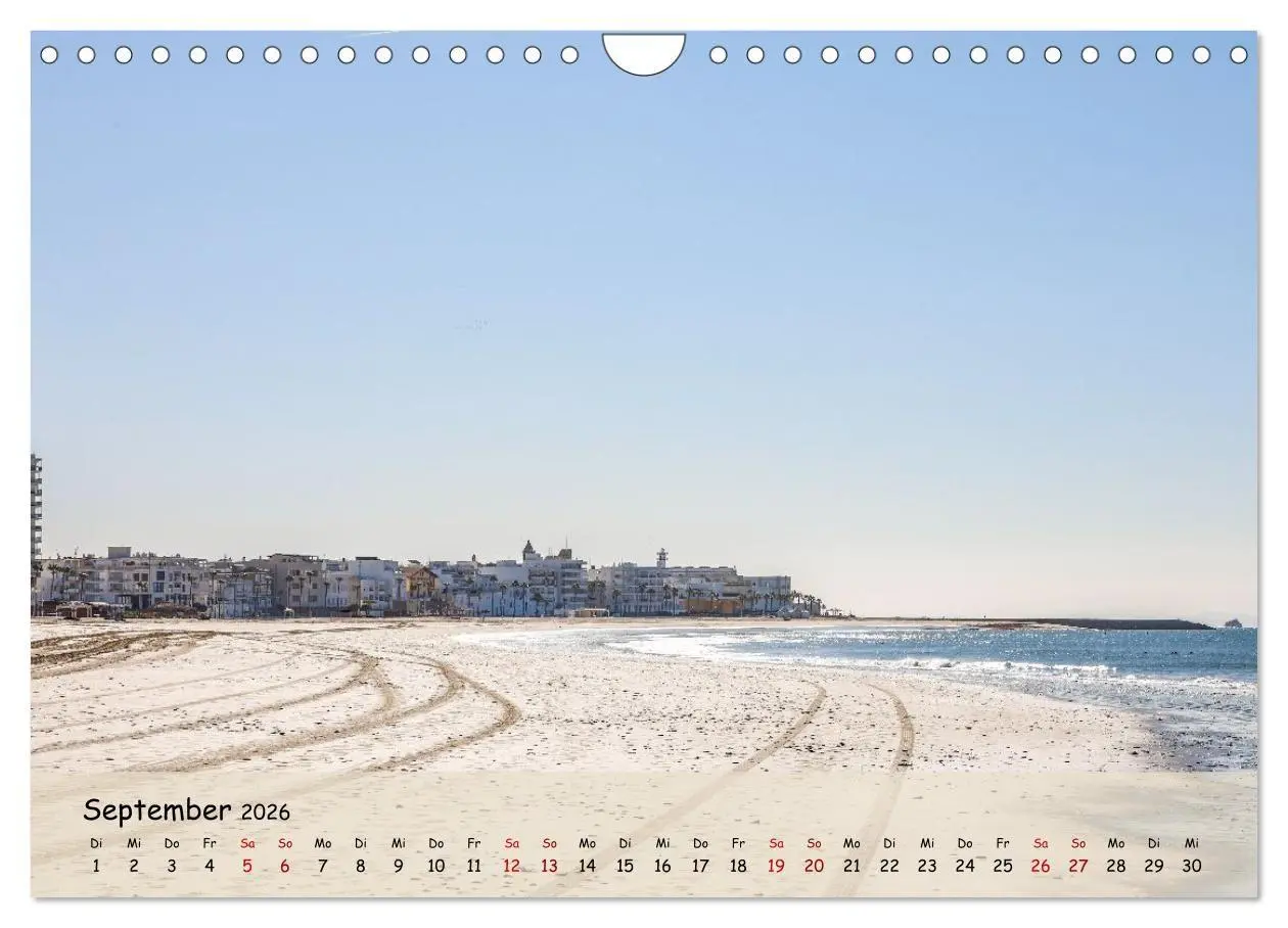 Bild: 9783516717921 | Rota, in Spanien (Wandkalender 2026 DIN A4 quer), CALVENDO...