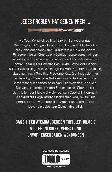 Bild: 9783570317921 | The Ruling Class | Jennifer Lynn Barnes | Taschenbuch | 368 S. | 2026