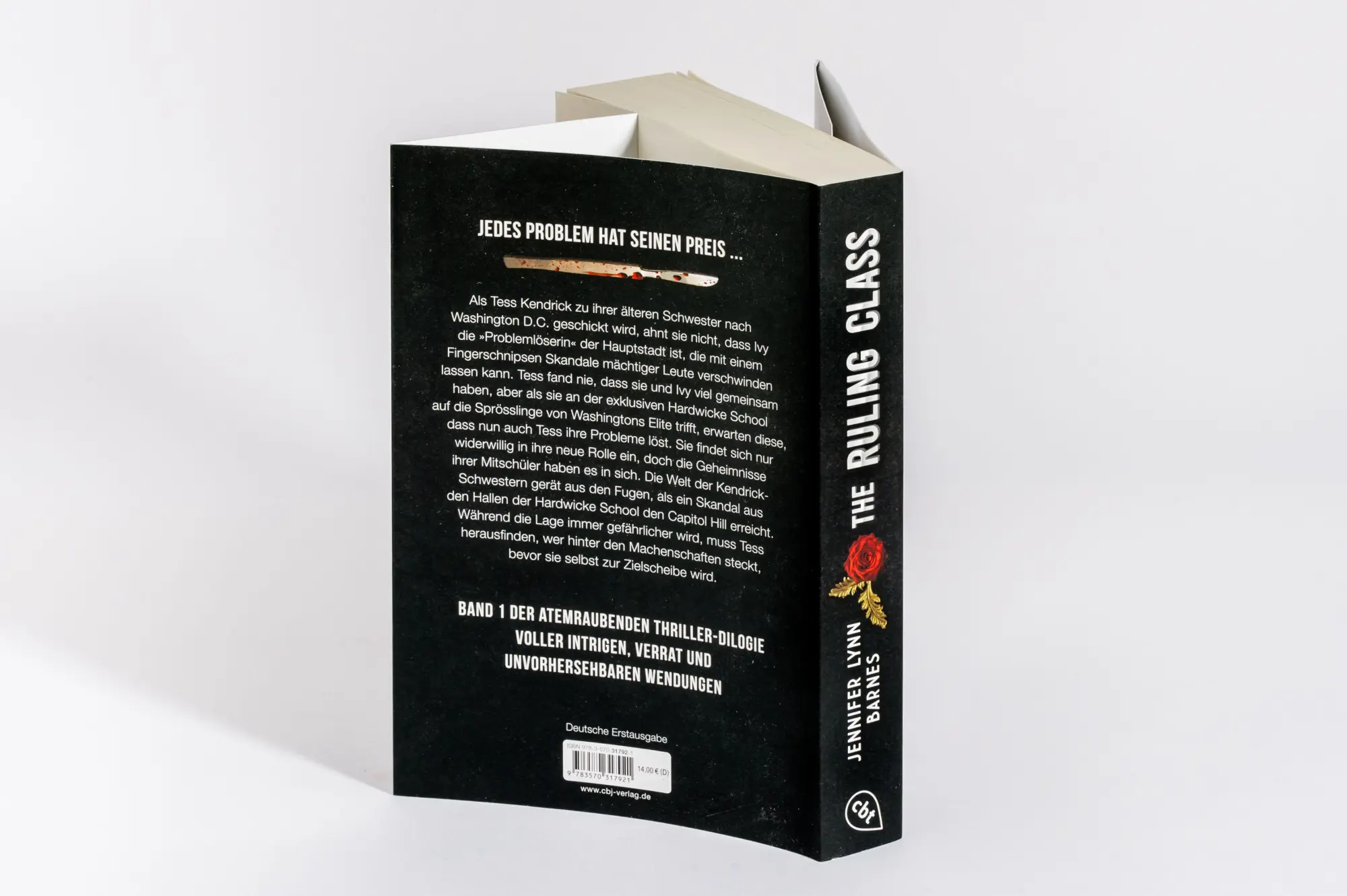 Bild: 9783570317921 | The Ruling Class | Jennifer Lynn Barnes | Taschenbuch | 368 S. | 2026