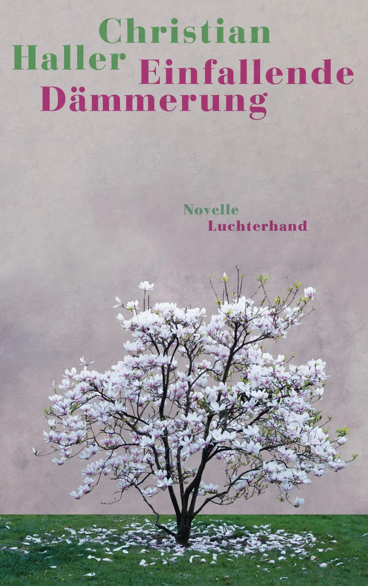 Cover: 9783630877921 | Einfallende Dämmerung | Novelle | Christian Haller | Buch | 144 S.